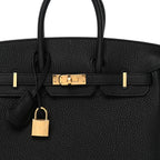 Togo Birkin 25 Black