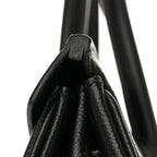 Epsom Birkin 30 Black