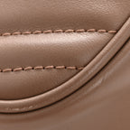 Calfskin Matelasse Small GG Marmont Chain Shoulder Bag Porcelain Rose