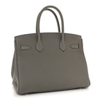 Togo Birkin 30 Gris Meyer