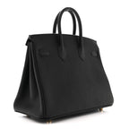 Togo Birkin 25 Black