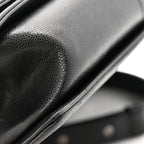 Caviar Quilted Medium Boy Flap Black