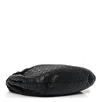 Nappa Intrecciato Small Jodie Black