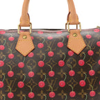 Monogram Cerises Speedy 25