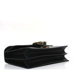 Calfskin Web Small Dionysus Shoulder Bag Black