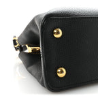Taurillon Crafty Capucines MM Black
