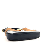 Straw Lux Boarded Dyana Lux Calfskin Small Jackie 1961 Hobo Dark Natural Blue