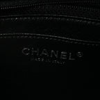 Lambskin Quilted Mini Rectangular Flap Black