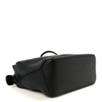 Calfskin Mini Puzzle Bag Black