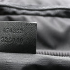 GG Supreme Monogram Gran Turismo Suitcase Black Grey
