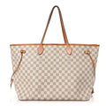 Damier Azur Neo Neverfull GM Rose Ballerine