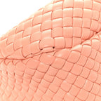 Lambskin Padded Intrecciato Mini Jodie Peachy