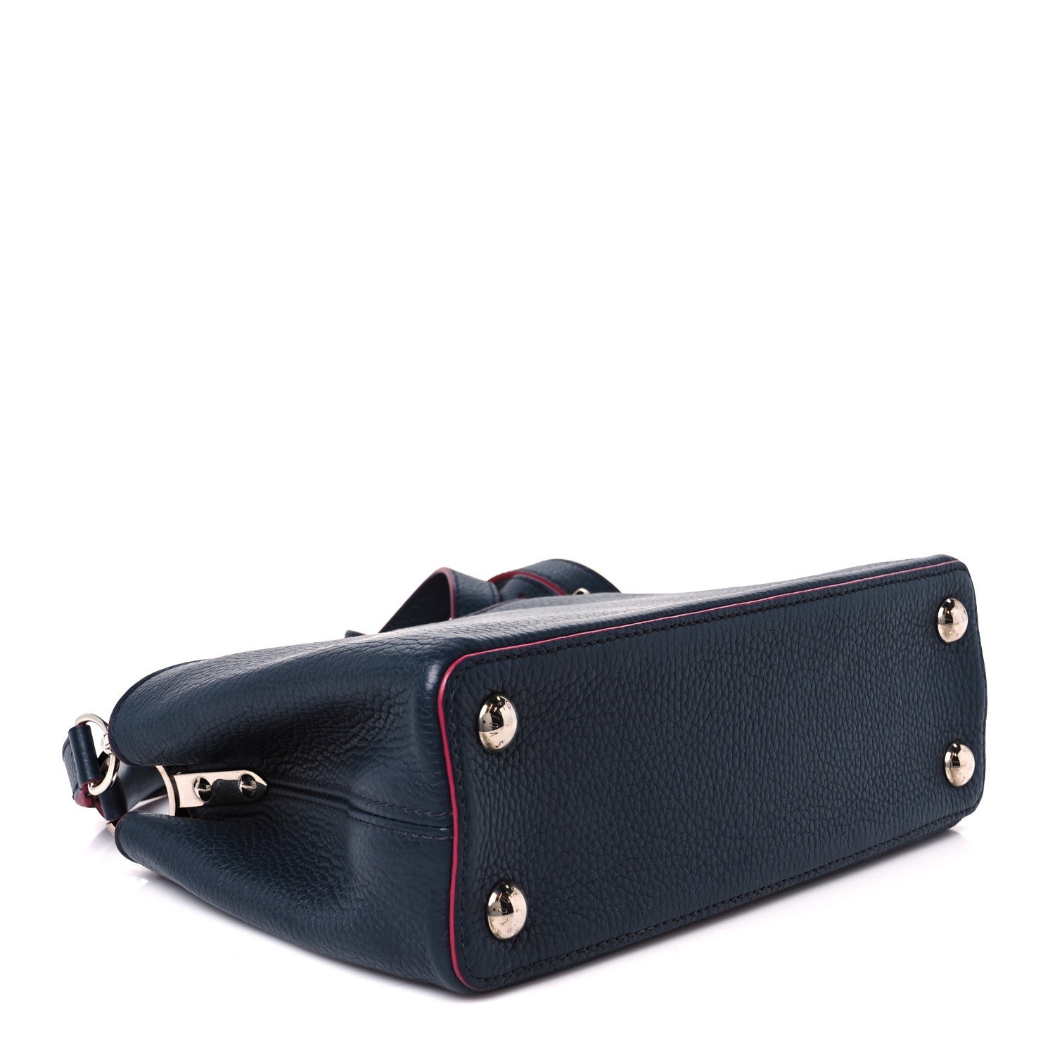Taurillon Capucines BB Marine Rouge