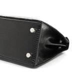 Lizard Niloticus Kelly Sellier 25 Black
