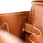 Togo Birkin 25 Gold