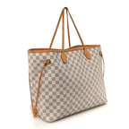 Damier Azur Neo Neverfull GM Rose Ballerine