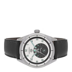 Stainless Steel Calfskin 39mm Carrera Astronomer Automatic Watch Silver WBX2112