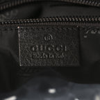 Guccissima Medium Flap Messenger Bag Chocolate