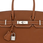 Togo Birkin 30 Gold