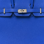 Togo Verso Birkin 25 Bleu Royal Capucine