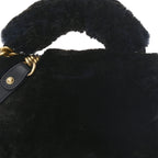 Orylag Medium Boy Top Handle Flap Navy