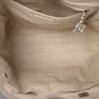 Mixed Fibers Small Deauville Tote Grey
