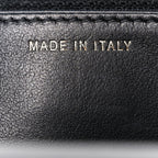 Caviar Quilted Boy Wallet On Chain WOC Black