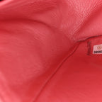 Tweed Medium Double Flap Pink
