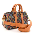 LV Vers Damier Ebene Keepall Bandouliere 25