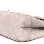 Aged Calfskin Quilted 2.55 Reissue 226 Flap Blanc Fonce