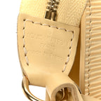 Epi Pochette Accessories 24  Vanilla