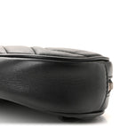 Calfskin Matelasse GG Marmont Belt Bag 85 34 Black