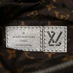 Econyl Monogram Pillow BumBag Silver