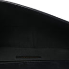 Lambskin Quilted Medium Boy Flap Black
