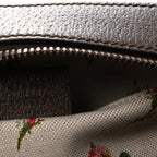 GG Supreme Monogram Web Neo Vintage Shoulder Bag Beige New Acero Crop