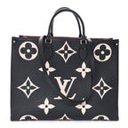 Empreinte Monogram Giant Onthego GM Black Beige