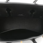 Togo Birkin 25 Black