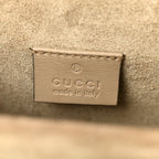 GG Supreme Monogram Mini Dionysus Shoulder Bag Taupe