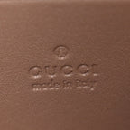 Calfskin Matelasse Mini Pearly GG Marmont Chain Wallet Porcelain Rose