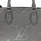 Empreinte Monogram Giant Onthego PM Gun Metal