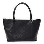 Microguccissima Medium Joy Tote Black