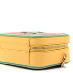 Caviar Quilted Small CC Filigree Vanity Case Multicolor