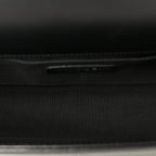 Calfskin Quilted Medium Boy Flap Black