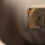Caviar Quilted Small Chanel 25 Handbag Beige