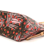 Monogram Jungle Dots Neo Neverfull MM Sugar Pink Poppy