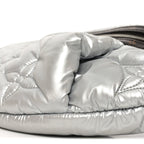 Econyl Monogram Pillow BumBag Silver