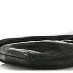 Caviar Half Moon Wallet On Chain WOC Black