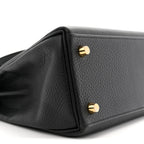 Togo Kelly Retourne 25 Black