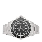 Stainless Steel 44mm Oyster Perpetual Date Sea-Dweller Deepsea Watch Black 116660