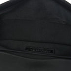 Lambskin Chevron Quilted Medium Boy Flap Black